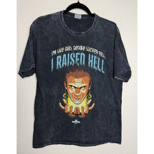 Logic No Pressure T-Shirt Size L Rap Hip Hop Before Lucifer Fell I Raised Hell